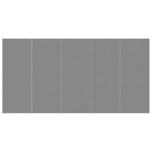 Poolskydd - FDIT - 550x280 cm - Polyester geotextil - Ljusgrå