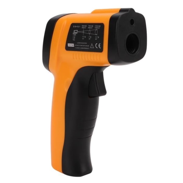 Fdit kökstermometer XRCLIF‑300E Digital infraröd termometer Beröringsfri termometer Temperaturmätningsverktyg