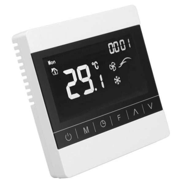 HURRISE temperaturregulator Golvvärme Termostat AC220V Intelligent Värmetemperaturregulator