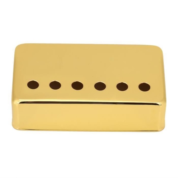 BEL-7643670103836-Gitarr Pickup Cover 2st/Set Mässing Gitarr Pickup Case Humbucker Neck Cover E