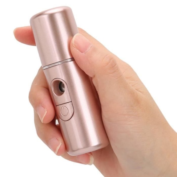 HURRISE Moisturizing Sprayer Nano Mist Sprayer Deep Moisturizing Portable USB Face Fuktare Skönhetsverktyg för