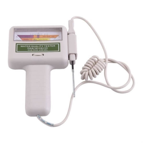 ✞ Handhållen pH-testare Klormätare Pool Spa Vattenkvalitetsövervakning Controller-GOL✞