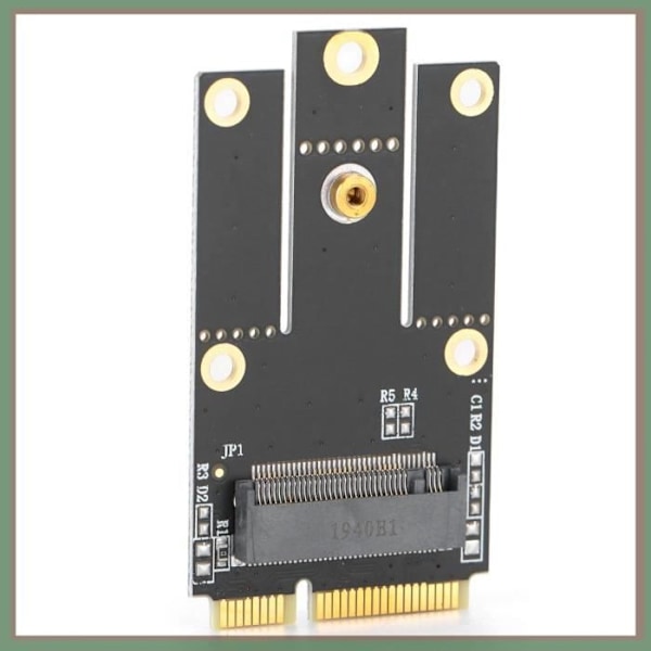 HURRISE MINI PCI-E Converter Card Adapter - Kompatibel med 7260 8260 8265 9260 AX200 AX210 - Windows