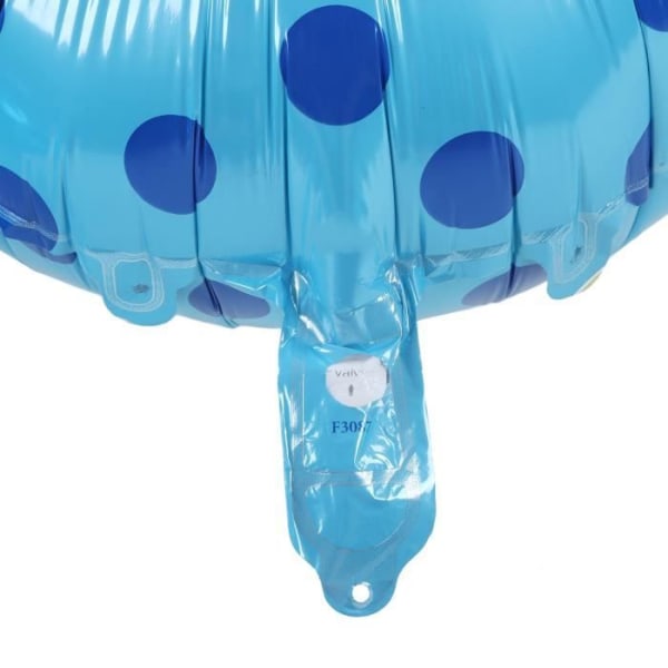 Duokon en födelsedagsballong 10 st 1:a födelsedagsballonger Ljusa ljusa färger 1:a födelsedagstemaballong