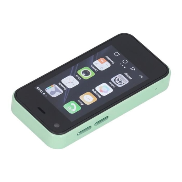 HURRISE Liten 3G Smartphone Mini 3G Smartphone 2,5 tum WiFi GPS 1GB RAM 8GB ROM 5MP Telefoni Tillbehör Pearl Green