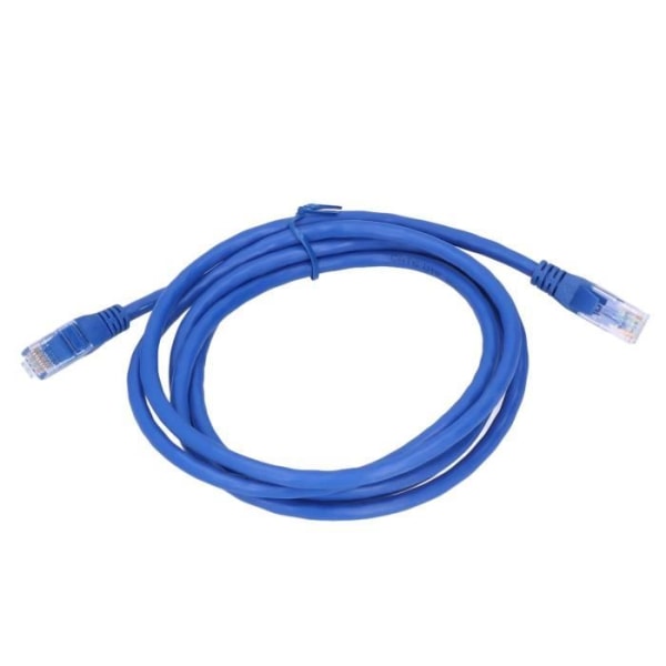 HURRISE Nätverkskabel Cat6 Ethernet-kabel Kilomega 8 Core Twisted Pair Oskärmad Jumper Network Internet-kabel (2m /