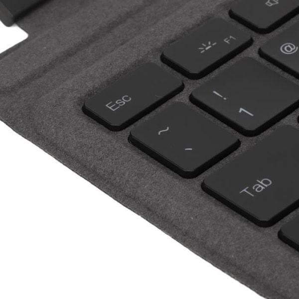 HURRISE Ultra Slim trådlöst Bluetooth-tangentbord för Pro 8, 10 m batteritid, känslig pekplatta