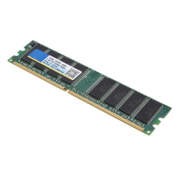 TMISHION Stationär RAM DDR 1G DDR 400MHz PC3200 184Pin Stationär datorminne RAM Special för AMD 2.6V
