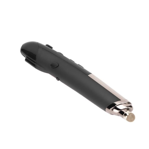 HURRISE Wireless Pen Mouse Pencil Mus, Bekväm och Bekväm, Kompakt, Portabel, Datortangentbord Svart