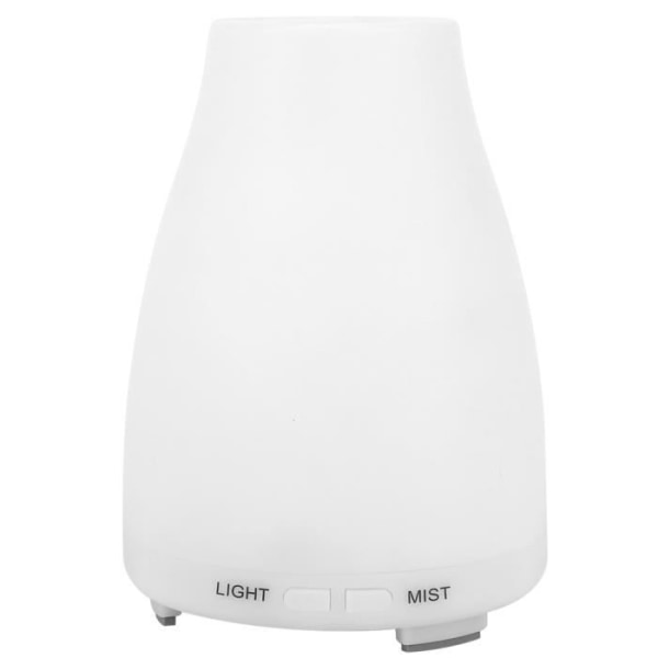 HURRISE Aroma Luftfuktare Desktop Aroma Diffuser Luftfuktare med LED Nattljus för Home Office 200