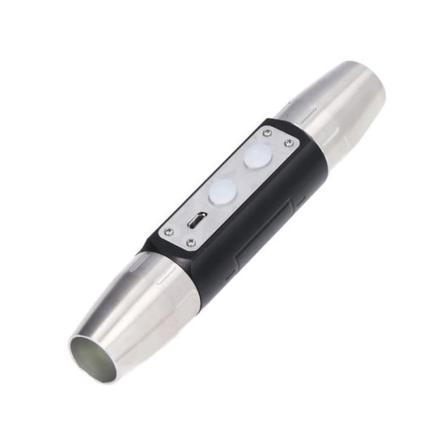 BEL-7293629091044-Ficklampa för smyckeidentifiering Super ljus USB-uppladdningsbar Quad LED-identifikationsficklampa