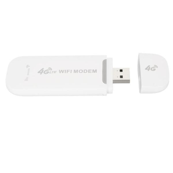 HURRISE USB MODEM LTE 4G WiFi HotSpot USB Hotspot-enhet, 4G LTE-modem WiFi Hotspot Mobile Högt beräkningstillbehör