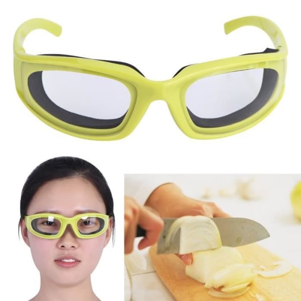 Onion Skyddsglasögon Glasögon, Lök Anti-stick Skärglasögon Anti-Plash Goggles Protector