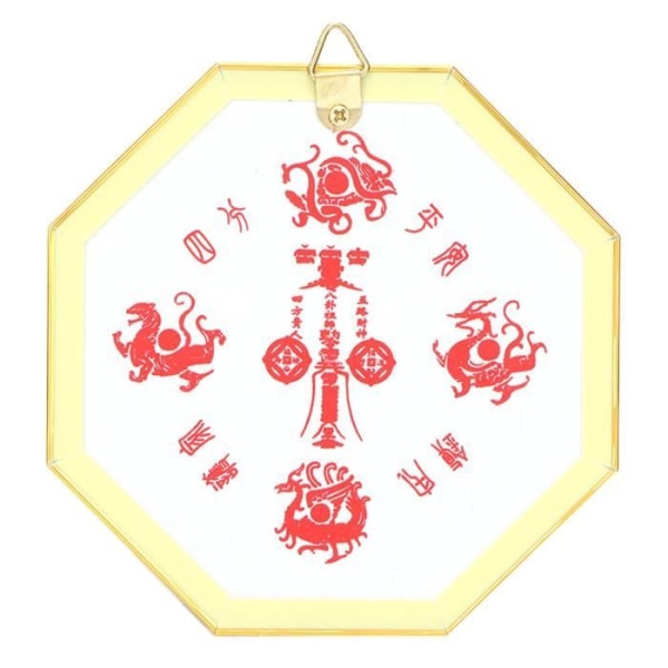 BEL-7423055168717-Kinesisk Feng Shui konvex tand Bagua-spegel konvex/konkav traditionell kinesisk Feng Shui för dekorationsstatistik