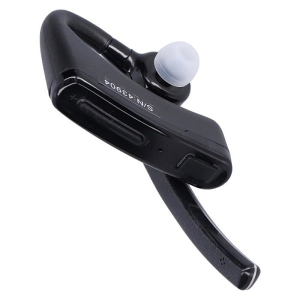 HURRISE PTT Bluetooth Headset PTT Trådlösa Bluetooth-hörlurar med Walkie Talkie Headset med 2 öronproppar för Motorola HYT