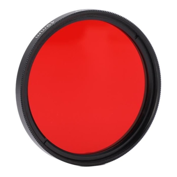 BEL-7423055059671-Komplett rött linsfilter Optiskt glas rött filter, dammtätt, flerbelagt, optiskt resistent