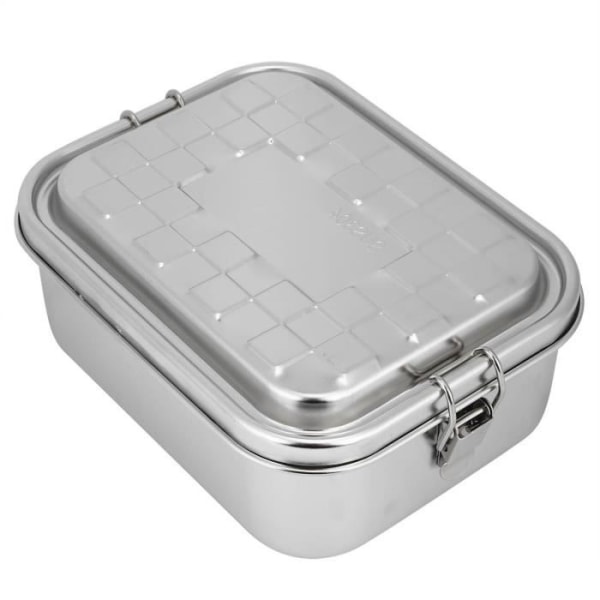 BEL 304 Stainless Steel Single Layer Student Lunch Box Medium