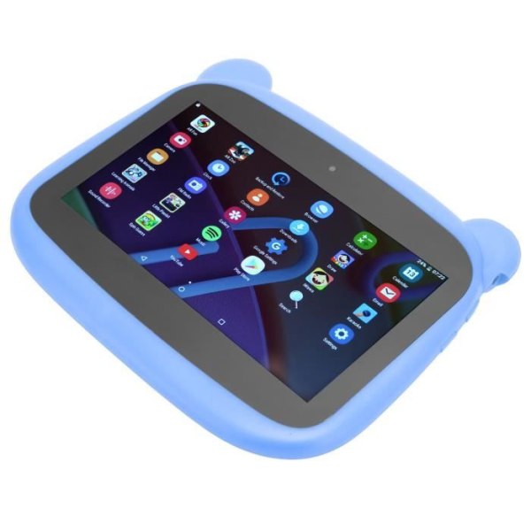 LIX- Baby Tablet Kids Tablet 7in 5G WIFI Dual Band 2GB 32GB Memory Toddler Tablet för Android 10 EU