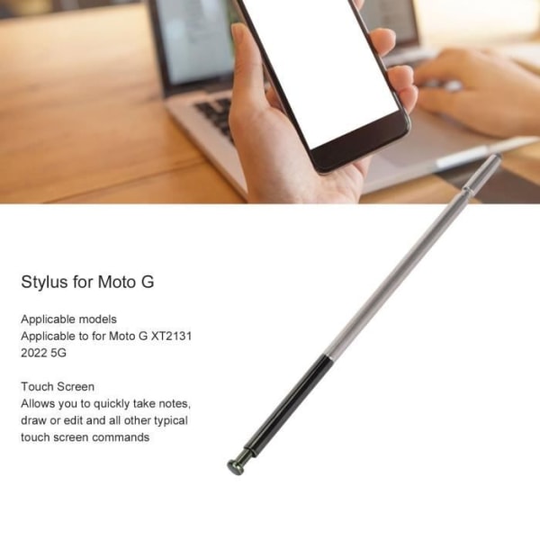 HURRISE Stylus Pen för Motorola Stylus Pen för Moto G XT2131 Högkänslig ersättningspekskärm Stylus Penna för Motorola 2022
