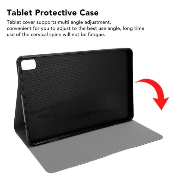 HURRISE For Tab 16 Tablet-fodral Skyddsfodral i PU-läder för Tab 16 Tablet, Touch Computer Inställning Blå