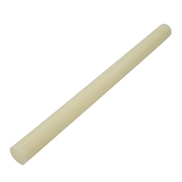 BEL-7643670026975-Vit nylonstav högkvalitativ plast rund nylonstav vit stång 20/35 mm diameter 500 mm längd