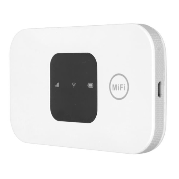 HURRISE 4G LTE Wifi-router med SIM-kortplats 10 användare