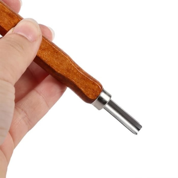 BEL-7423055261616-Sniderverktyg Träsnidningsverktygssats, kniv, ministålmejsel med handtag DIY c