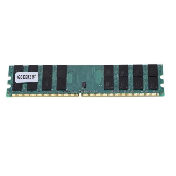 Xuyan 4GB RAM-minne, 667MHz 4GB DDR2 RAM-minnesmodul 240 stifts förlustfri överföring Stor kapacitet för AMD