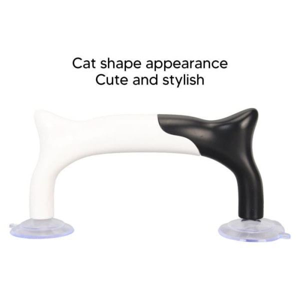 HURRISE Sylinjalhandtag Bärbart sylinjalhandtag Kattform Ergonomiskt handtag sybehörssats