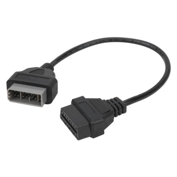 XUY diagnostisk kabel Bärbar OBD2-kabel 14-stift till 16-stift bilfelsdiagnostikadapter omvandlare