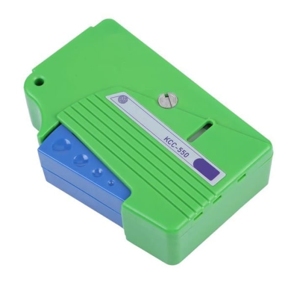HURRISE Tape Connector Cleaner Kassett Tape Optisk Fiber Connector Cleaner 500 + rengöringsservetter