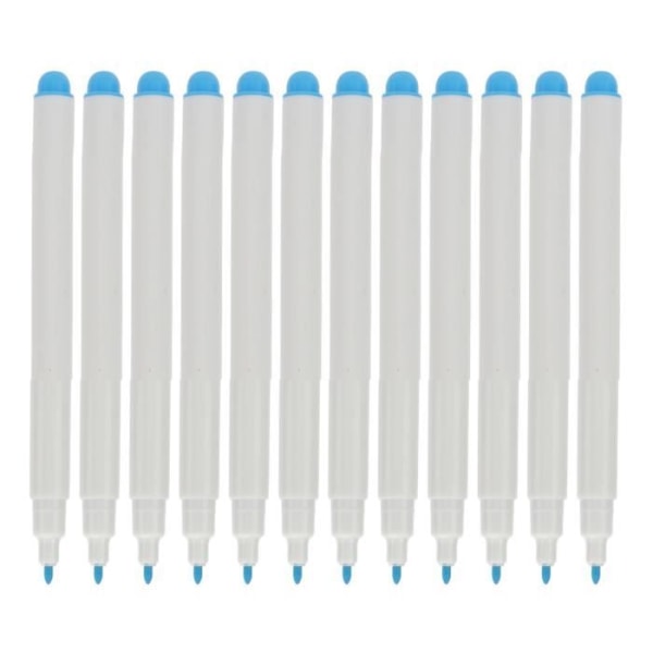 HURRISE broderipenna 12st vattenlöslig penna Vattenlöslig penna sybehörssats Blå vattenlöslig penna