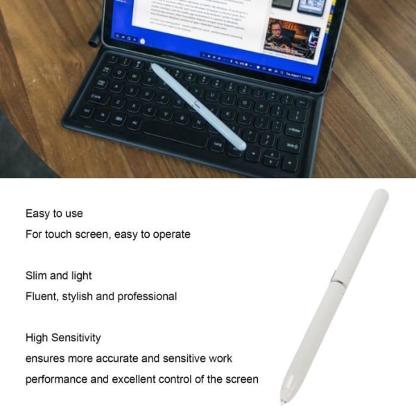 HURRISE Stylus Penna med hög känslighet för Galaxy Tab S4