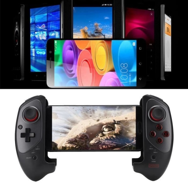 Justerbar Gamepad-spelkontroll för TV-dator Smart Device Tablet