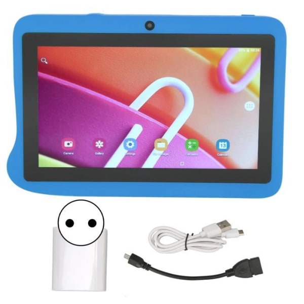 BEL-7696830327719-Toddler Tablet 7 tums surfplatta MT6592 8 kärnor CPU 2.4G 5G WIFI 4GB 32GB för Android Touch Computing