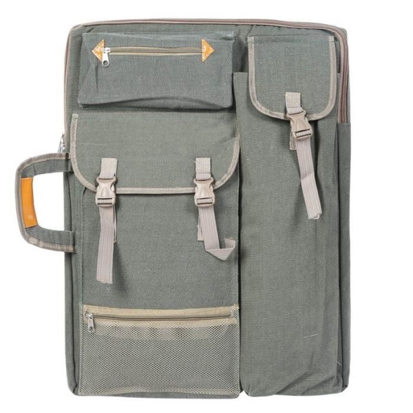 Canva Multi-Function Large Art Bag Outdoor Waterproof Sketch Bag