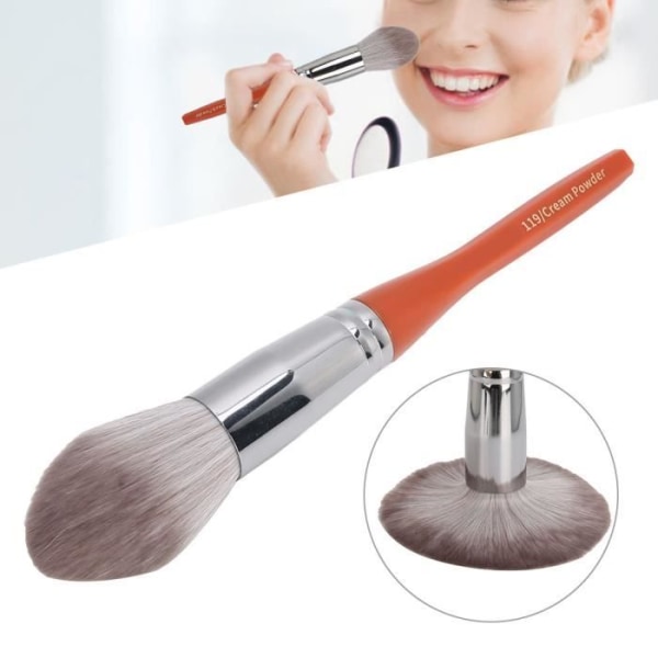 CEN Professional Soft Hair Shadow Brush Makeup Lös pulverborste Kosmetiskt verktyg (Auburn)