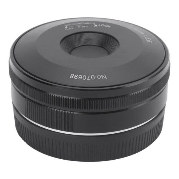 BEL-7423054985612-Kameraobjektiv 35 mm F5,6 L helbilds objektiv med manuell fokusering för Phono Mount Camera
