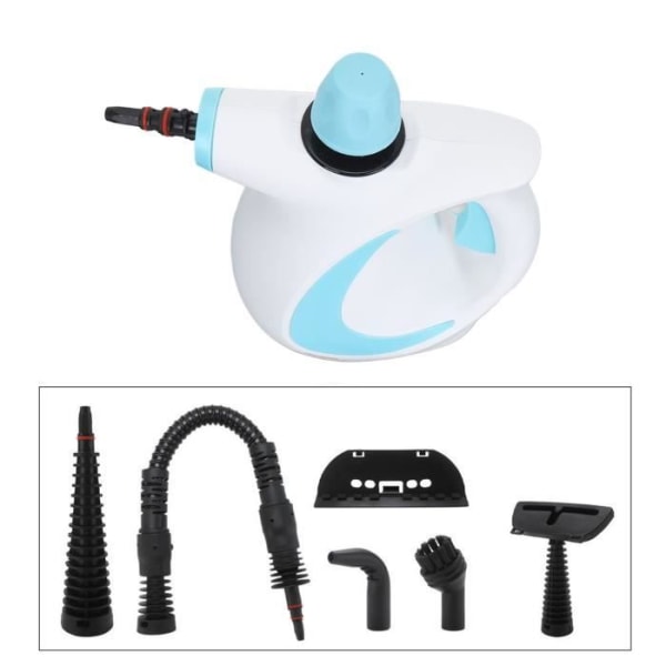 HURRISE Steam Cleaner Multipurpose ABS Handheld Steam Cleaner, Bärbar, Effektiv, Hög Hushållsapparat Steam EU-kontakt 250V