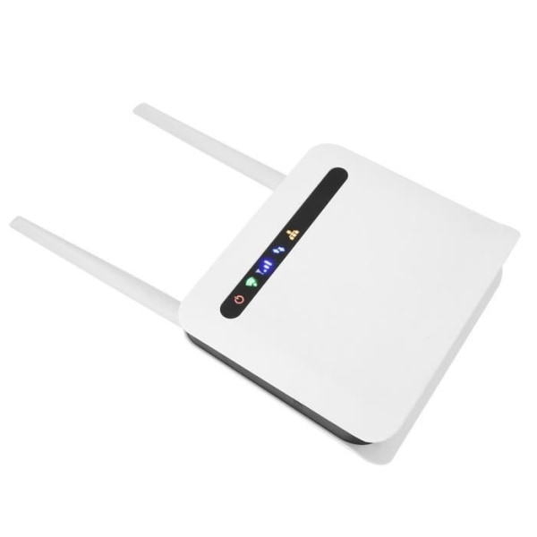 4G LTE FDD/TDD SIM-kortrouter Praktisk Snabb Hållbar Dual Band Router 100‑240V EU-kontakt CP10