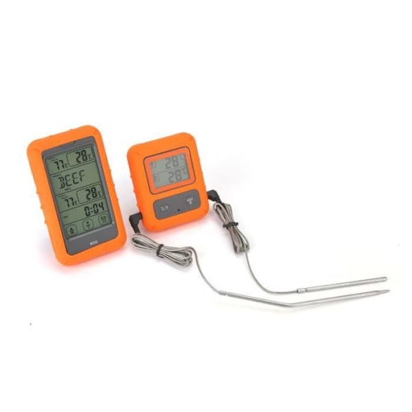 BEL-7643670094929-Digital termometer Ts-Tp20 Ts-Tp20 Dubbelnål Sond Display Kötttermometer för mat