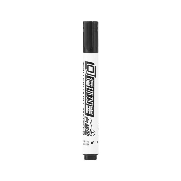 BEL-7423055274982-Whiteboard Marker Raderbar Whiteboard Marker Pen Set, giftfri vacker svart