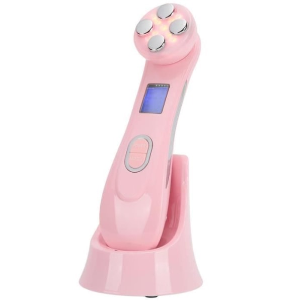 HURRISE Photon Light Therapy Machine 6 Färger LED Photon Light Therapy Ansiktsmaskin EMS