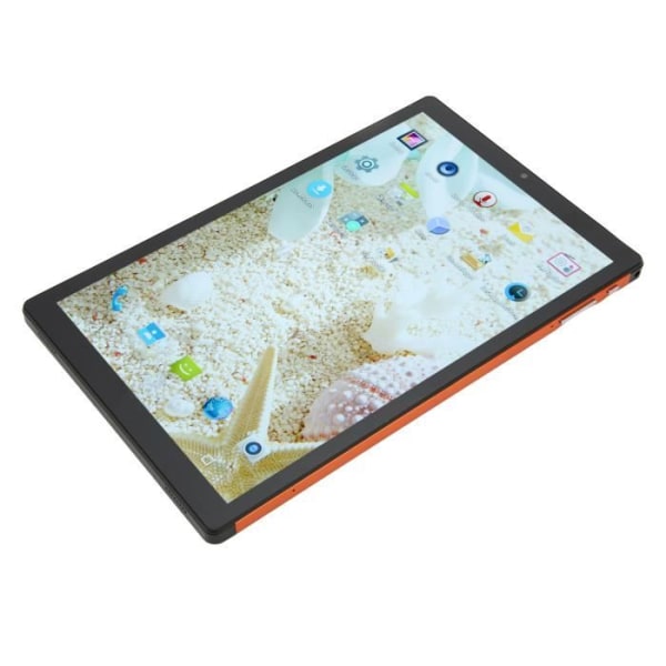 HURRISE HD Tablet PC 10,1 tums surfplatta för 11,0 6GB 128GB 2,4G 5G WiFi 1920x1080 Datorpekskärm EU-kontakt