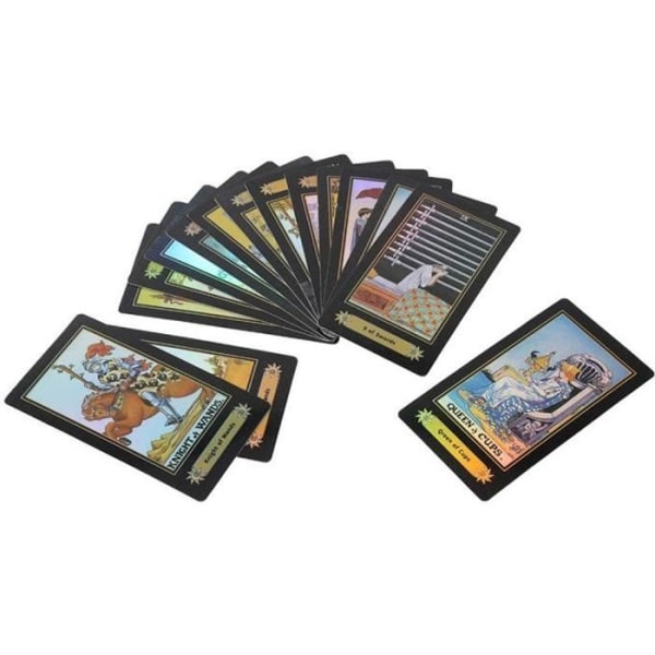 Sonew Future Game 1 Set Waite Tarot Divination Tarot Deck Future Indicative Cards Game English Edition