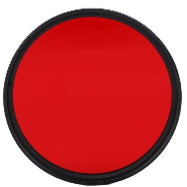 BEL-7423055064248-Full rött linsfilter Fullt rött filter, 67 mm/2,6 tum nano flerlagers gängad kamera