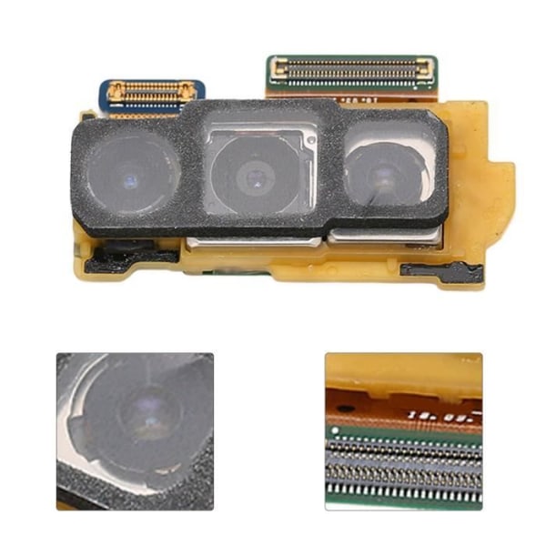 BEL-7590762023766-Bakkamera Flex-kabel Huvudsaklig bakre kameramodul Flex-kabel Ersättningsdel telefon
