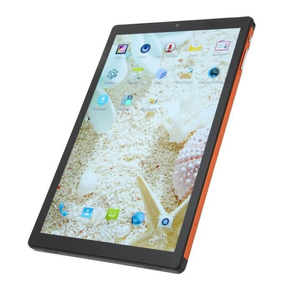 BEL-7696830451179-HD Tablet 10,1 tums surfplatta för 11, barns surfplatta 6 GB 128 GB Touch Computing EU-kontakt