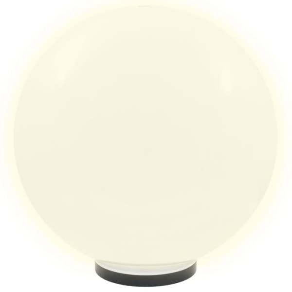 BEL-7667103892920-LED-lampa i form av en sfärisk kula 50 cm PMMA