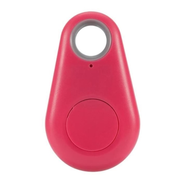 HURRISE Smart Tag Bluetooth Mini Bluetooth Tracker Bag Plånboksnyckel Husdjur Anti-förlorad Smart Finder Locator Alarm (röd)